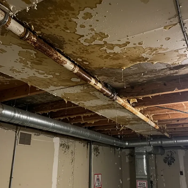 Ceiling Water Damage Repair in Green Meadows, OH