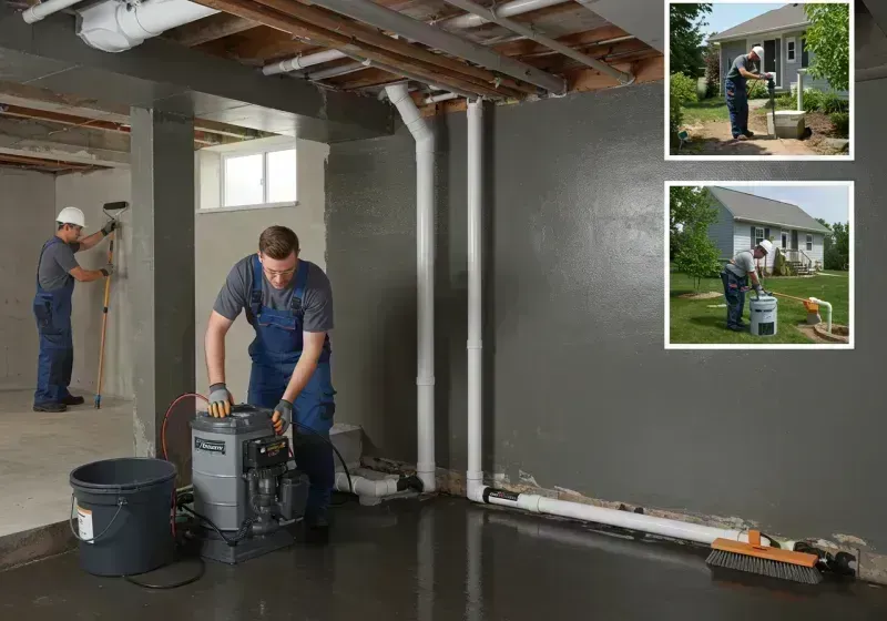 Basement Waterproofing and Flood Prevention process in Green Meadows, OH